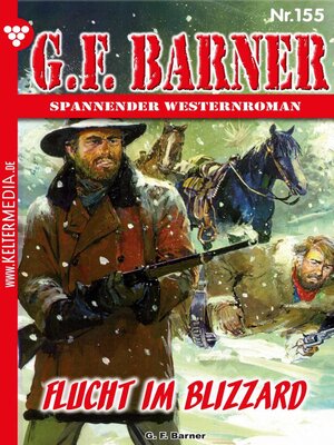 cover image of Flucht im Blizzard
